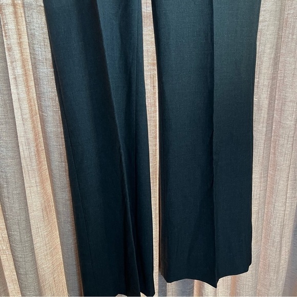 NWT Gap The Perfect Trouser Gray Plaid Flared Trouser Size 8 - Picture 5 of 16